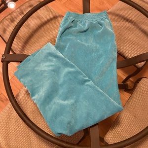 Corduroy Wide Legged Pant